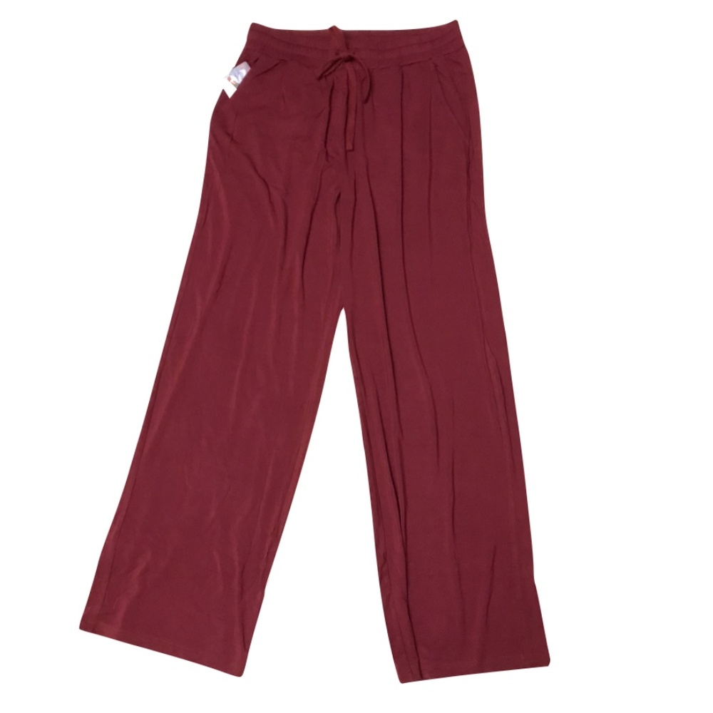 2/$25 COOrun Sweatpants Womens large wide leg lounge drawstring bundle 3 - Picture 7 of 12